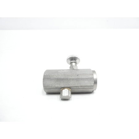 Deltrol PNEU-TROL 1/2IN NPT PNEUMATIC FLOW CONTROL VALVE F-30-SS